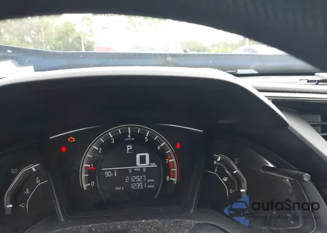 2016 Honda Civic Lx из США, поврежденный, VIN 19XFC2F54GE040101